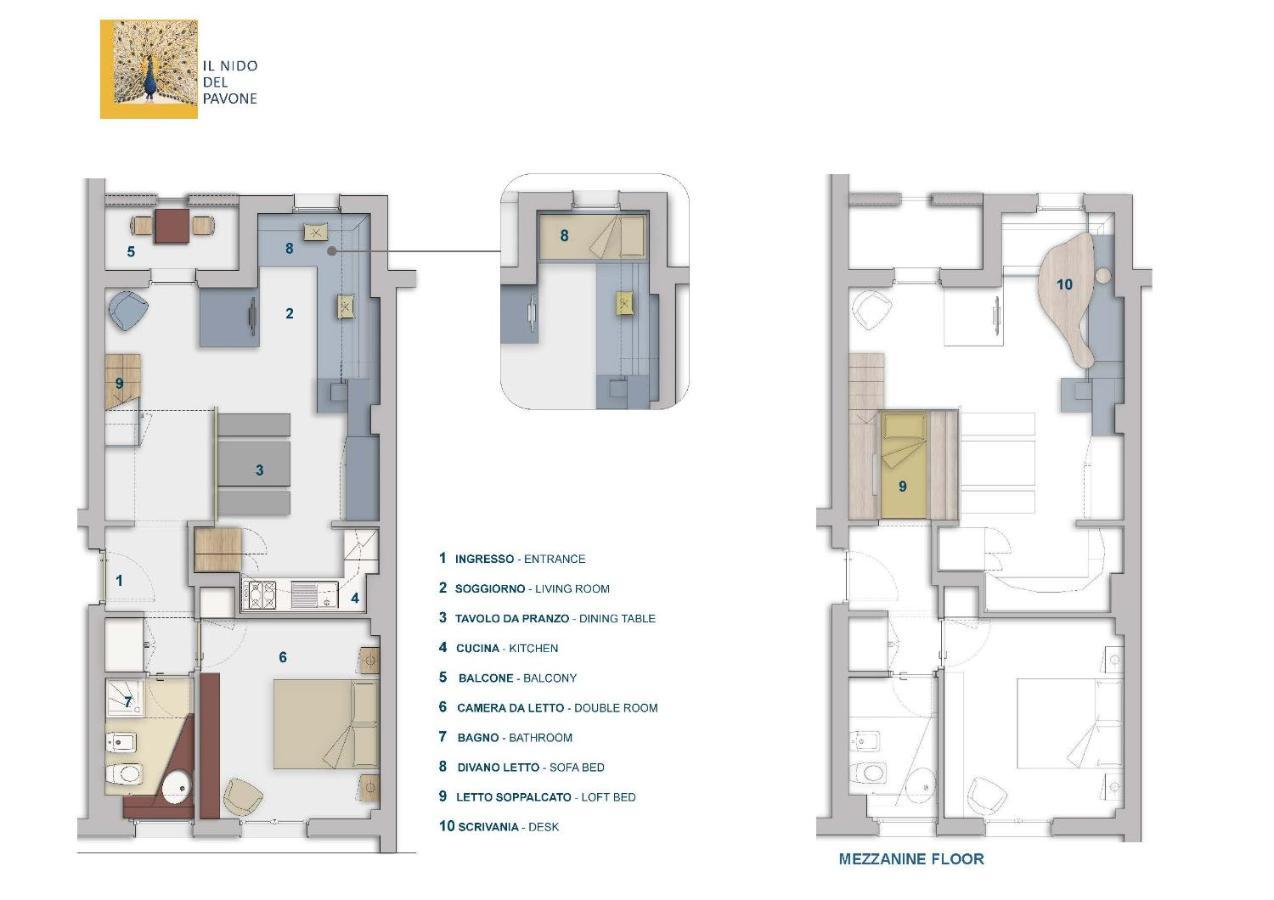 Apartament Il Nido Del Pavone Monterosso al Mare Zewnętrze zdjęcie