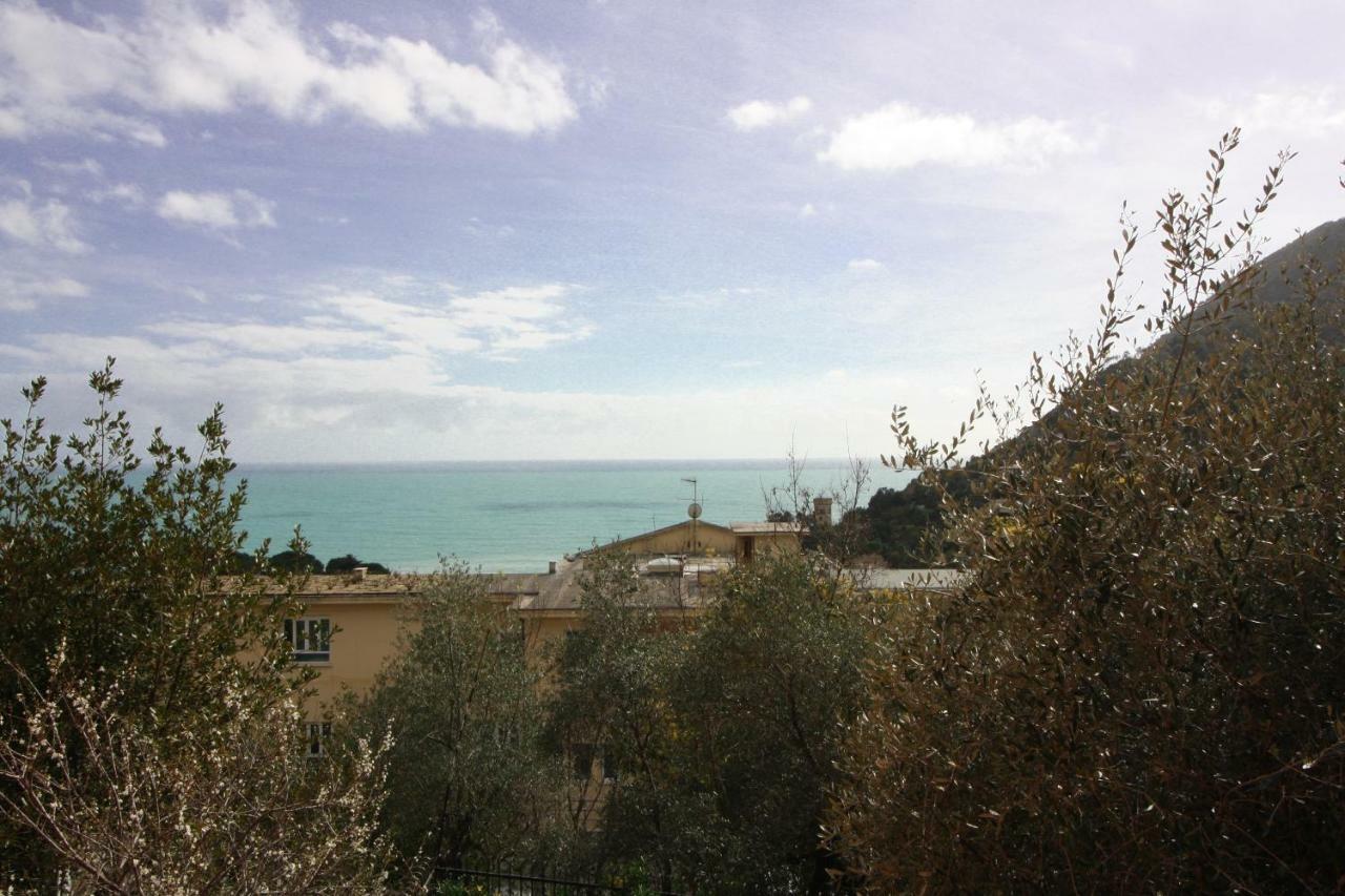 Apartament Il Nido Del Pavone Monterosso al Mare Zewnętrze zdjęcie