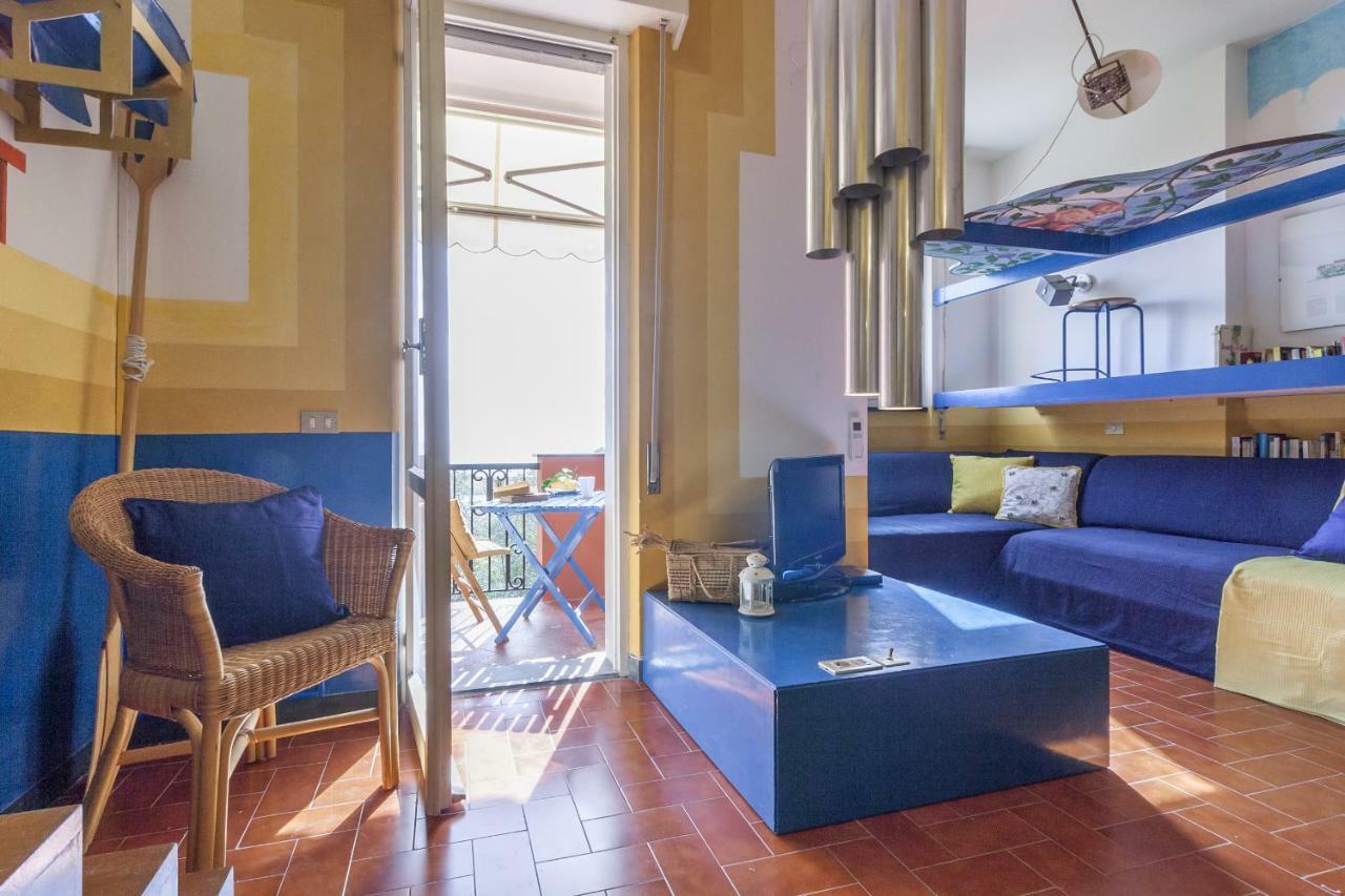 Apartament Il Nido Del Pavone Monterosso al Mare Zewnętrze zdjęcie